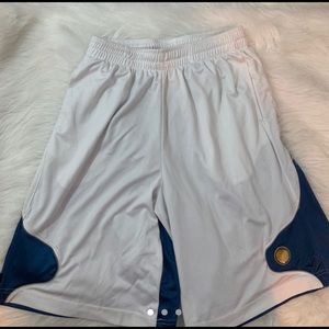 Jordan 13 shorts "hyper royal "color way